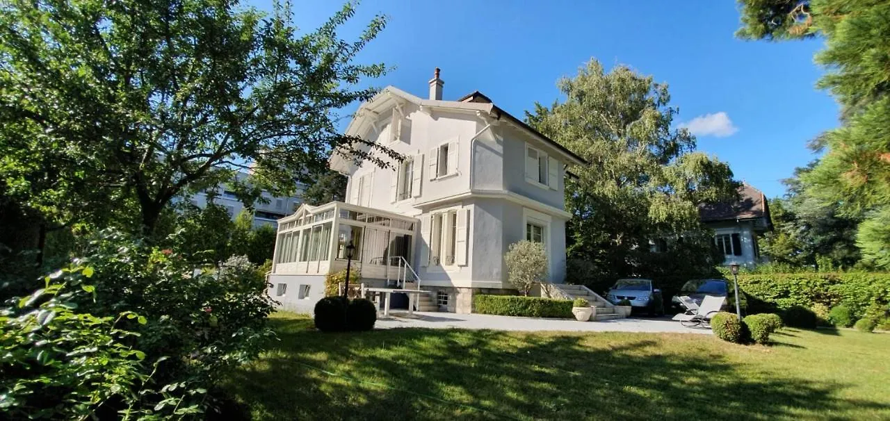 Residence Mont-Blanc 20 Villa Genf