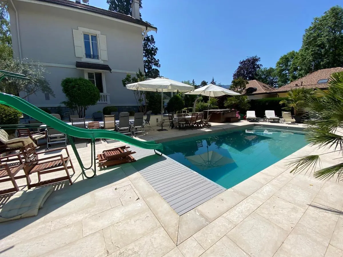 Residence Mont-Blanc 20 Villa Genf